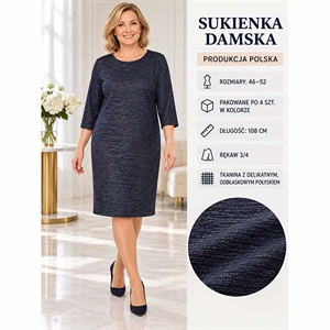 Sukienka damska produkt Polski  46-52