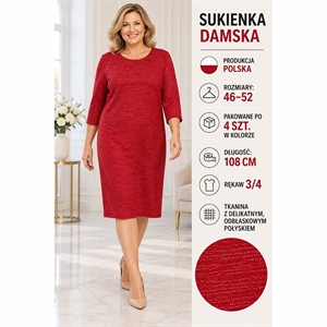 Sukienka damska produkt Polski  46-52