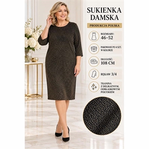 Sukienka damska produkt Polski  46-52