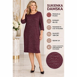Sukienka damska produkt Polski  46-52