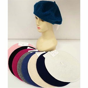 Beret damski