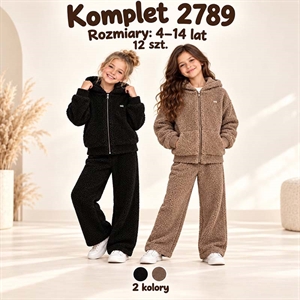 Komplet dziewczęcy  4-14 lat