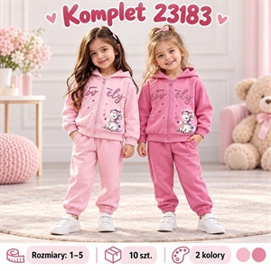 Komplet dziewczęcy  1-5 lat