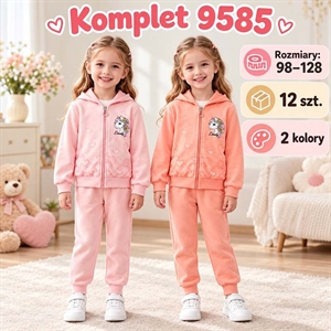 Komplet dziewczęcy  98-128