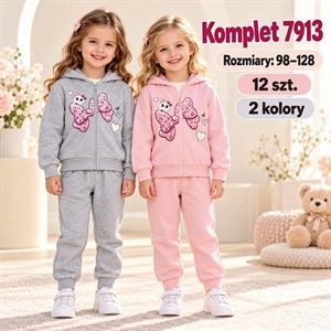 Komplet dziewczęcy  98-128