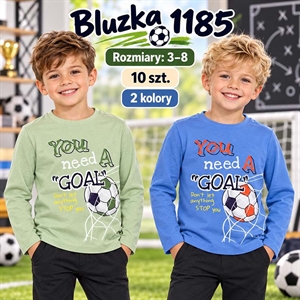 Bluzka chłopięca (3-8)