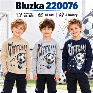 Bluzka chłopięca  98-128