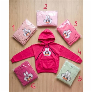Bluza dziewczęca bawełna  5-8 lat