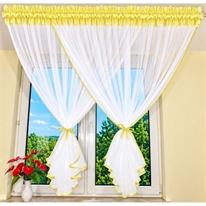 Firanka gotowa  400x150cm