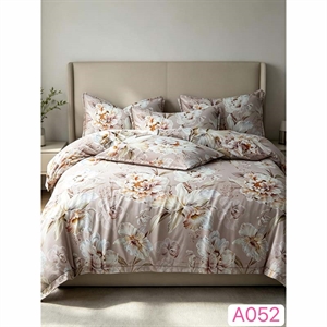 Komplet pościel Satyna bawełna 4cz 200x220cm