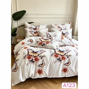 Komplet pościel Satyna bawełna 4cz 200x220cm