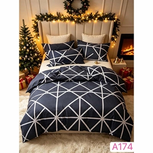Komplet pościel Satyna bawełna 4cz 200x220cm
