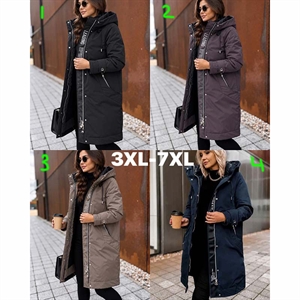 Kurtka damska  3XL-7XL