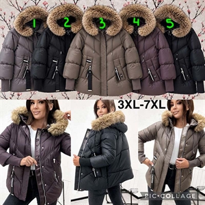 Kurtka damska  3XL-7XL