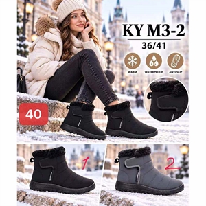 Botki ocieplane  36-41