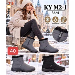 Botki ocieplane  36-41