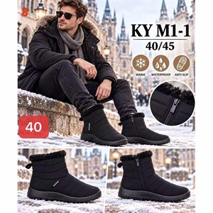 Botki ocieplane  40-45