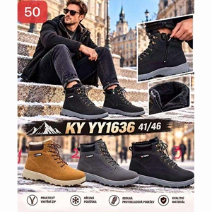 Buty męskie ocieplane  41-46