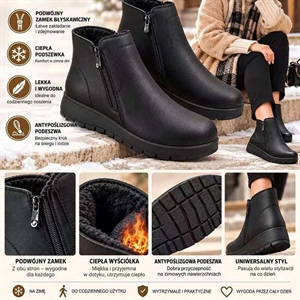 Botki ocieplane  37-42