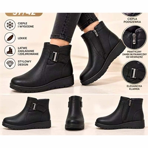 Botki ocieplane  37-42