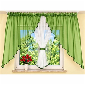 Firanka gotowa  400x150cm