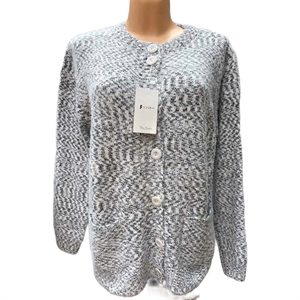 Sweter damski zapinany na guziki M/L XL/2XL