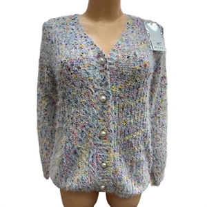 Sweter damski zapinany na guziki M/L XL/2XL