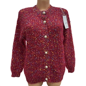 Sweter damski zapinany na guziki M/L XL/2XL