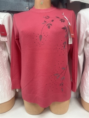 Sweter damski z półgolfem  S-2XL