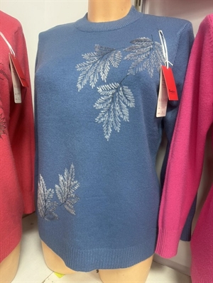 Sweter damski z półgolfem  S-2XL