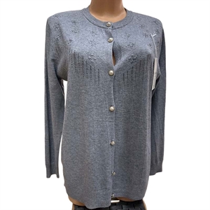 Sweter damski zapinany na guziki M/L XL/2XL