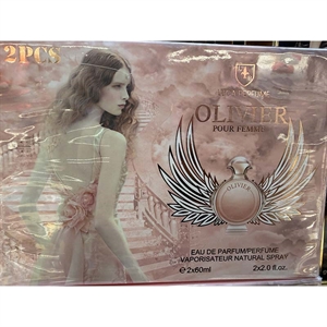 Perfumy damskie 2x60ml