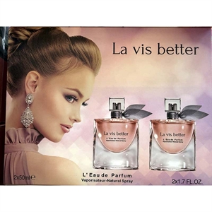 Perfumy damskie 2x50ml