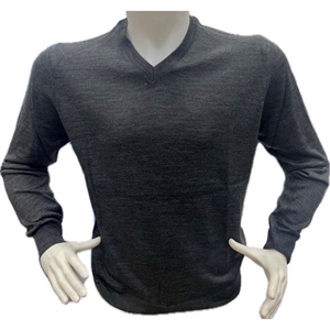 Sweter męski w serek (M - 2XL) - produkt Turecki