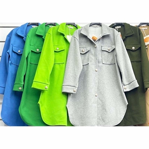 Kurtka koszulowa damska produkt Włoski