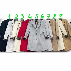 Płaszcz damski produkt Włoski  2XL-6XL