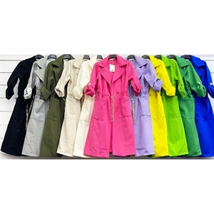 Płaszcz damski produkt Włoski