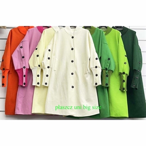 Bluza damska zapinana na guziki produkt Włoski