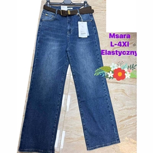 Jeansy damskie M'sara  L-4XL