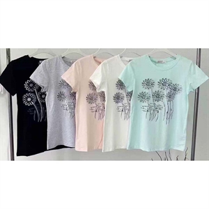 Koszulka damska z krótkim rękawem  S/M-L/XL