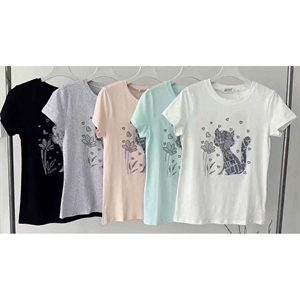 Koszulka damska z krótkim rękawem  S/M-L/XL