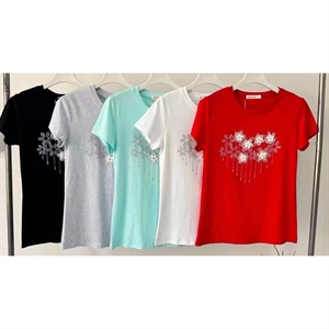 Koszulka damska z krótkim rękawem  S/M-L/XL