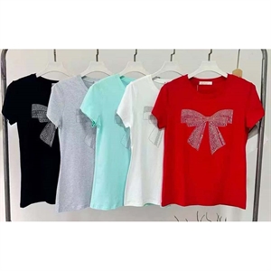 Koszulka damska z krótkim rękawem  S/M-L/XL