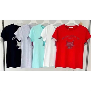 Koszulka damska z krótkim rękawem  S/M-L/XL