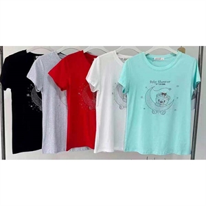 Koszulka damska z krótkim rękawem  S/M-L/XL