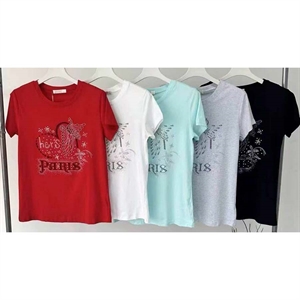 Koszulka damska z krótkim rękawem  S/M-L/XL