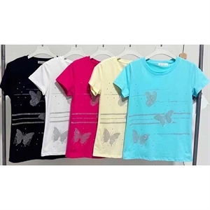 Koszulka damska z krótkim rękawem  S/M-L/XL