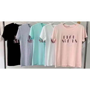 Koszulka damska z krótkim rękawem  S/M-L/XL