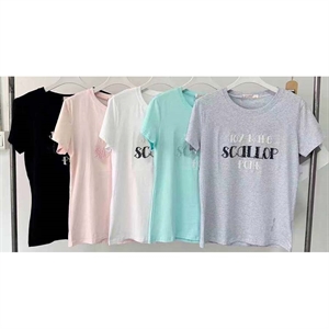 Koszulka damska z krótkim rękawem  S/M-L/XL