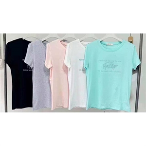 Koszulka damska z krótkim rękawem  S/M-L/XL